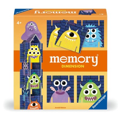 Ravensburger 22467 - memory  Dimension. Der Spieleklassiker memory  mit attrakti