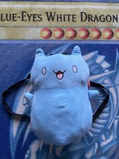 Mochila de felpa Bravest Warriors Catbug dibujos animados resaca 2014 espalda brillante nueva con etiquetas