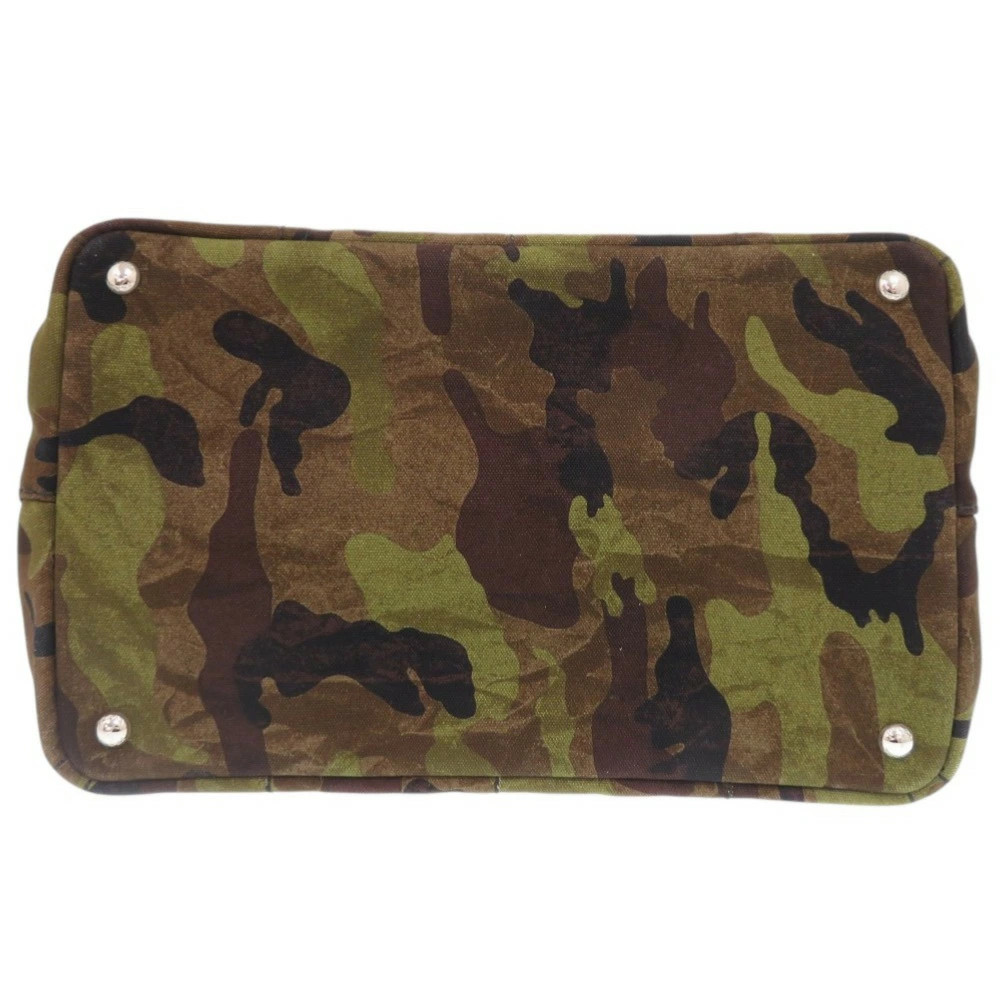 Prada Authentic 2Way Camouflage Pattern Canapa To… - image 6