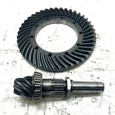 Used Ring Gear And Pinion Set Fits New Holland Tz18da Tz24da Tz25da Sba322051380