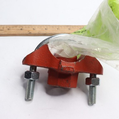 Gruvlok Clamp-T Branch Outlet Ductile Iron Clamp 2'' x 1'' 7045