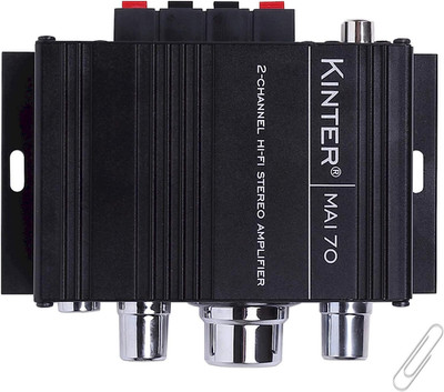 MA170 12V 2 Channel Mini Digital Audio Power Amplifier for Car or Mp3 Without...