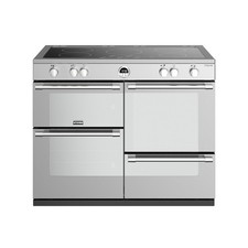 Stoves Sterling 110cm Electric Induction Range Cooker Black Refurbished