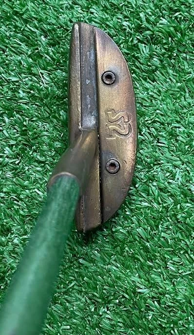 Square Two Blade Putter / RH / Steel ~36" /New Grip/GG9268 - Image 3 of 4