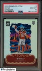 2024 Donruss Optic Uptowns #3 Bo Nix Denver Broncos RC Rookie SSP PSA 10