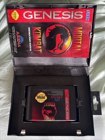 Mortal Kombat (Sega Genesis, 1993)