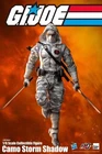 ThreeZero Hasbro G.I. Joe CAMO STORM SHADOW 1:6 Scale Action Figure NIB