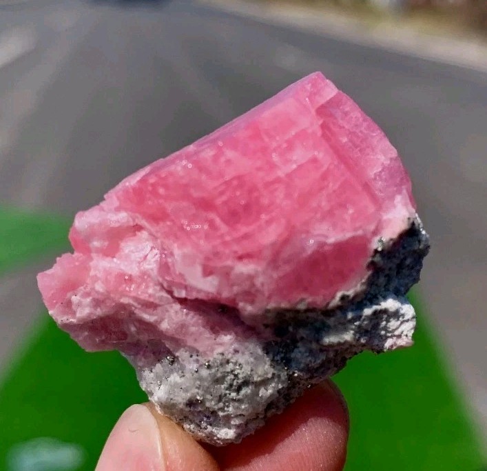 18g Rhodocrosite Natural Crystal Mineral Specimen