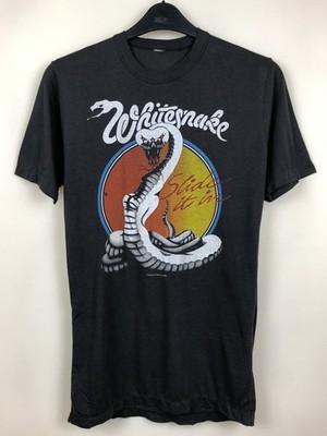 Popular Whitesnake 1984 Slide It In Concert Gift Funny  All Size Tee N05.136