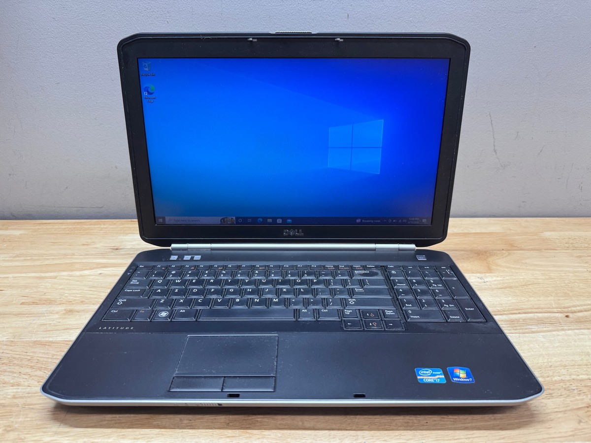 第2世代Core i7 LATITUDE E5520 SSD120GB Dell Latitude E5520 15.6