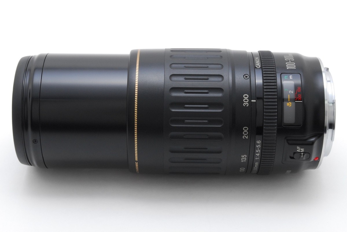MINT] Canon EF 100-300mm f/4.5-5.6 USM Telephoto Zoom Lens from