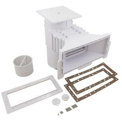 Hayward SP10852OM Auto-Skim In-Ground Pool Skimmer, Square