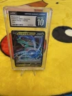 2021 Pokemon Japanese Sword & Shield Vmax  #119 Rayquaza V CGC Pristine 10