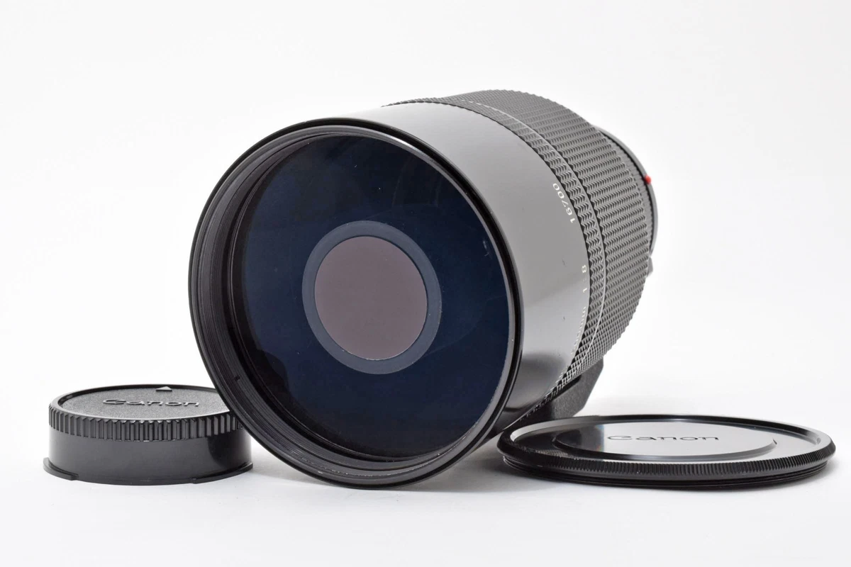 【美品】Canon キャノン New FD REFLEX 500mm f8 箱 Canon FD f/8 Camera Lenses 500mm Focal for sale - eBay