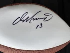 Dan Marino Autographed Football, Oldsmobile Automotive Offer/Giveaway COA