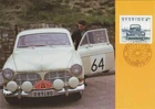 Volvo Amazon Classic History PV 831 Rally Volvo Stamp Sweden Mint Maxi FDC 1992