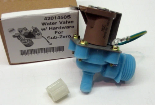 4201450S Refrigerator Water Valve for Icemaker Ice Maker for Sub Zero