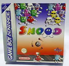 Thumbnail of ebay&reg; auction 405793222300 | Snood Nintendo GameBoy Advance NEW un-sealed