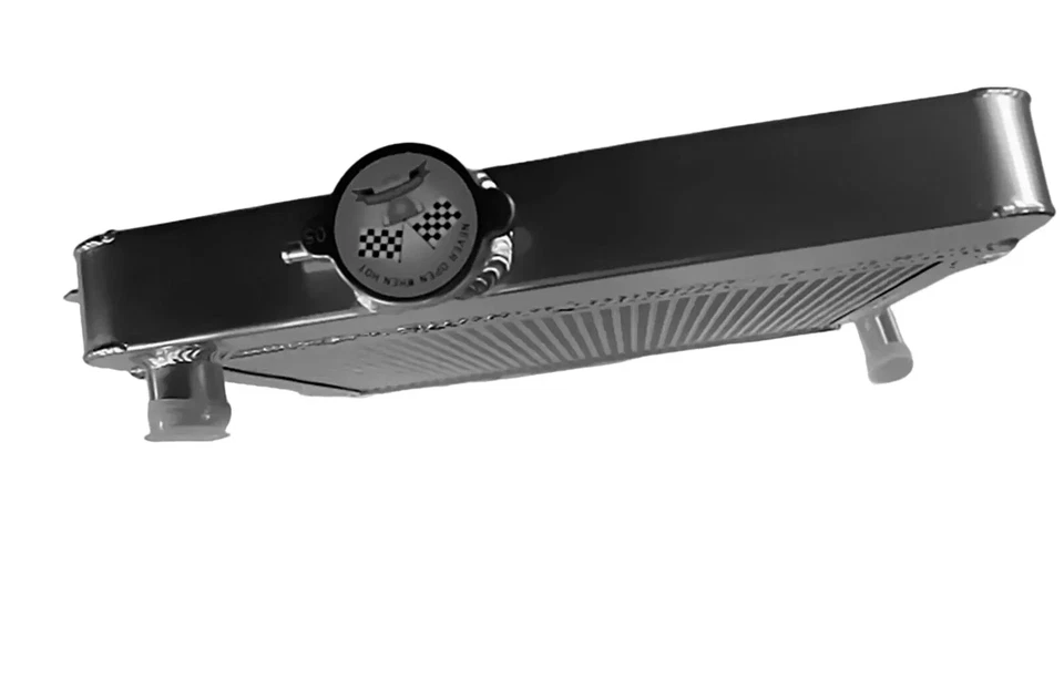 Radiador de aluminio PARA BMW E10 2002/1802/1602/1600/1502 TII/TURBO 1966-1977 Foto 2 de 4