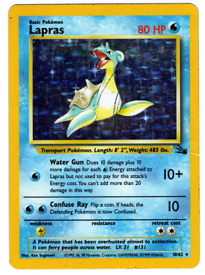 Pokmon Pokmon TCG Wizards of the Coast Holo Rare Individual Collectible  Card Game Cards for sale | eBay