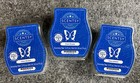 Scentsy ~ CLEAN BREEZE ~ Lot Of 3 Wax Bars ~ New