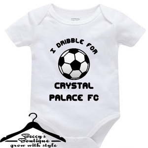 crystal palace baby grow
