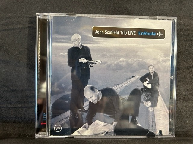 John Scofield Trio : John Scofield Trio Live - Enroute CD