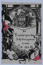 30736 AK The One-Year Students of Schiller High School 1915 Cologne