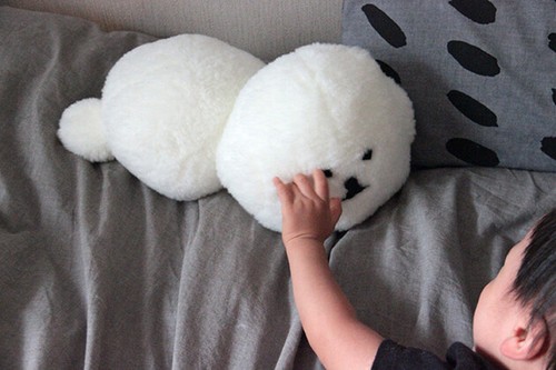 Bichon Frize Dog Plush Stuffed Animal Toy White Real New - Picture 9 of 11