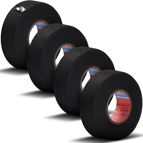 Outus 2 Rolls 1 Inch X 49.2 Ft Wire Harness Tape Automotive Cloth Tape High Temp - Picture 8 of 12