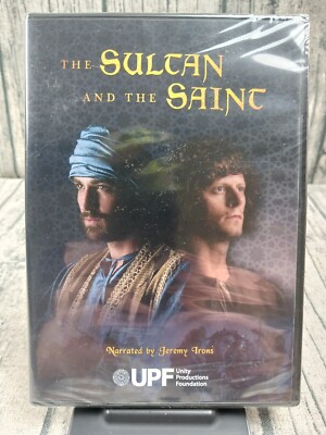 The Sultan and the Saint (DVD, 2017, Unity, Widescreen) Brand New / Sealed 