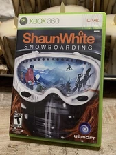 Shaun White Snowboarding (Microsoft Xbox 360, 2008) complete in box Ubisoft