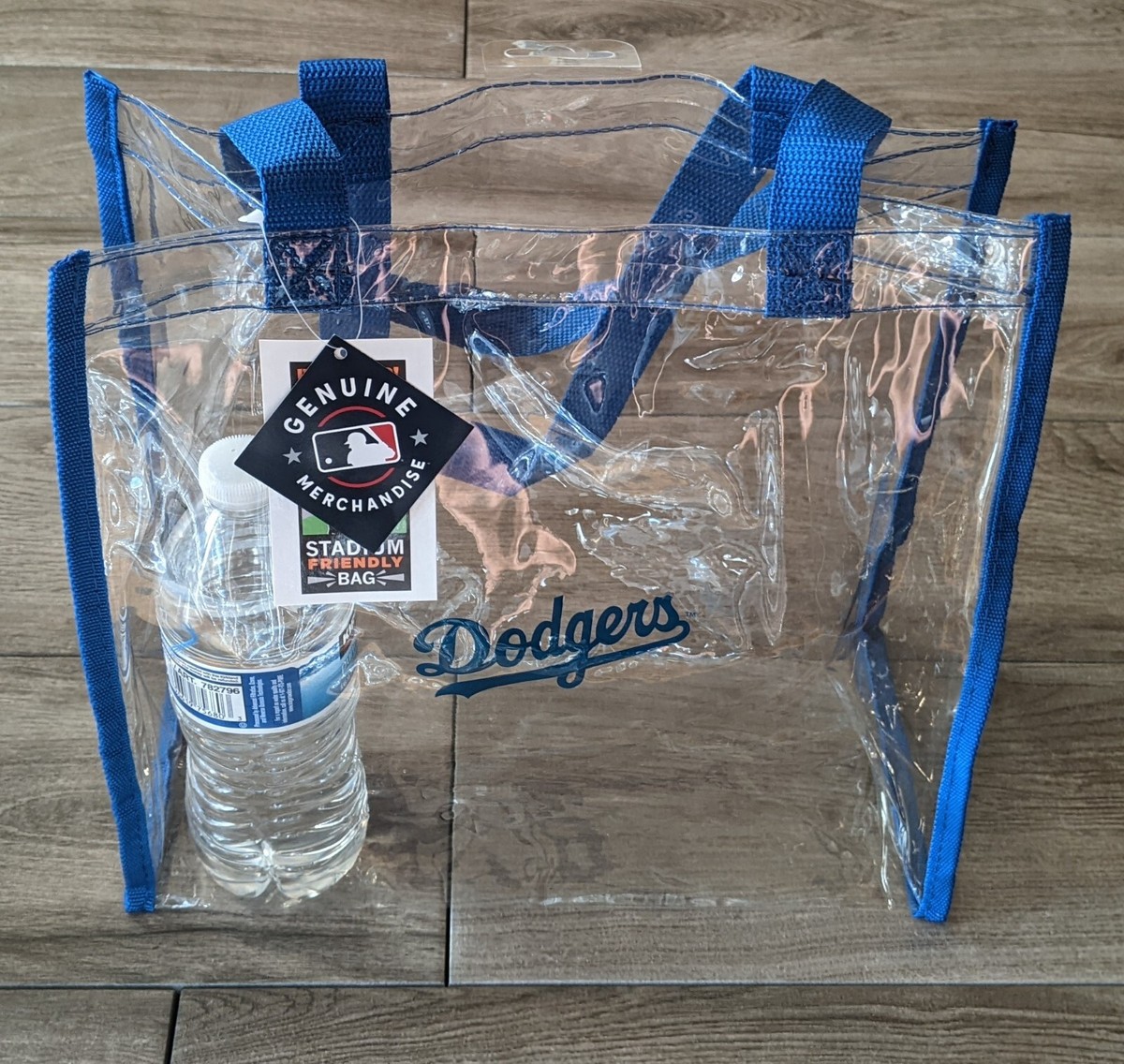 Los Angeles Dodgers Logo Clear Stadium Security Friendly