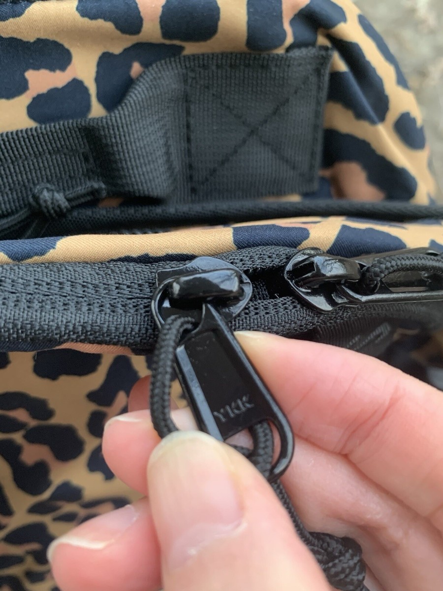 Supreme Leopard Print Camo Guide Backpack SS10 2010 Bag RARE