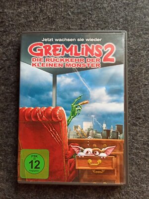 Gremlins 2 - Die Rückkehr der kleinen Monster (DVD) sehr guter Zustand !