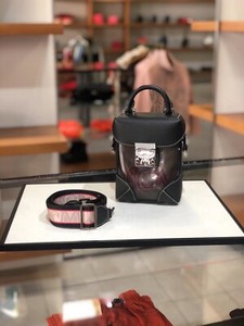 mcm transparent bolsa