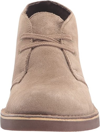 Clarks Collection Women's Acre Bridge Desert Boots Sand Sable 7.5 Med. U.S.