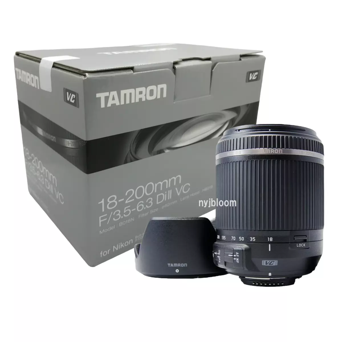 タムロン TAMRON 高倍率ズームレンズ AF18-200mm F3.5-6.3 XR DiII