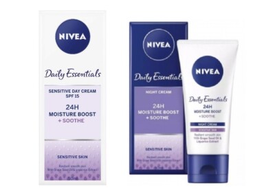 nivea daily essentials