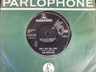 THE BEATLES YOU CAN'T BUY ME LOVE 1964 PARLOPHONE R 5114 GRADES 6/10