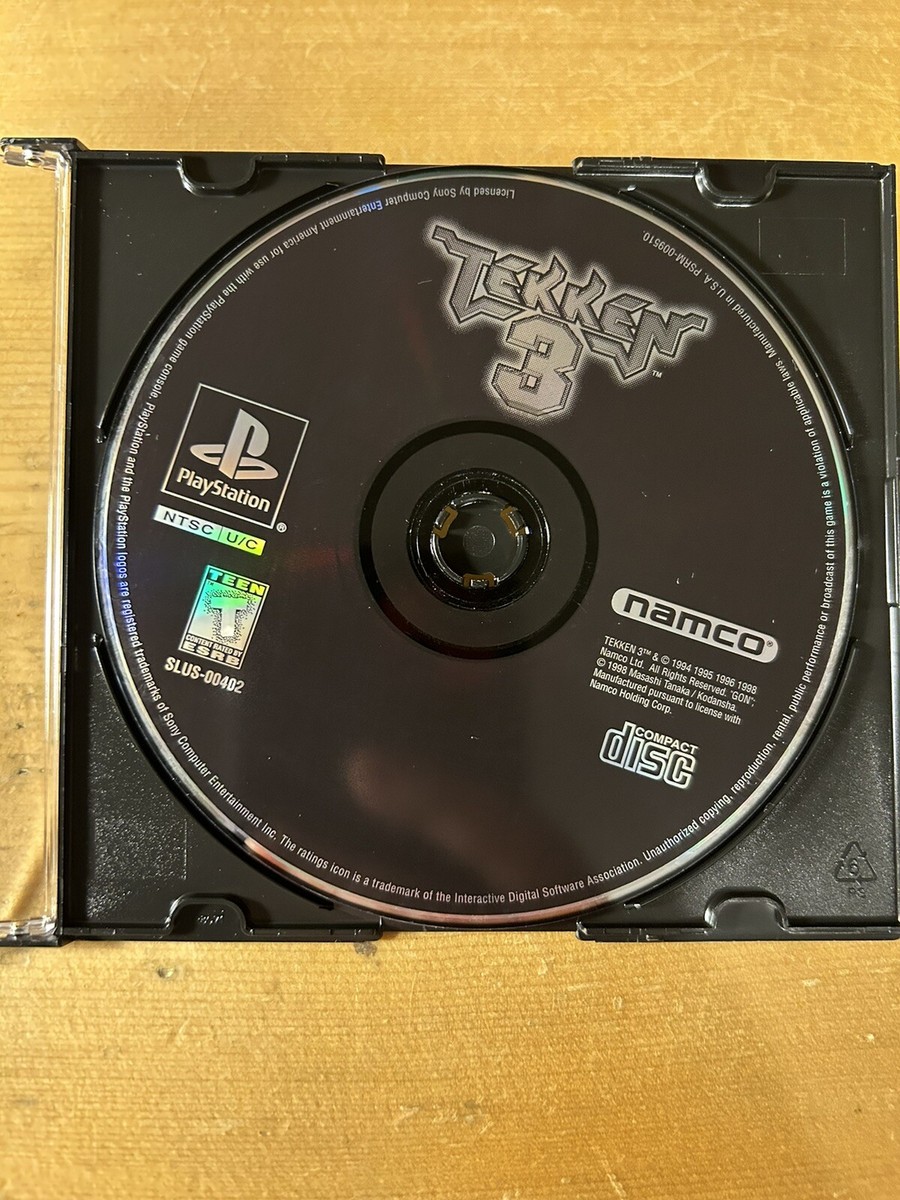 TEKKEN 3 PS1 Playstation 1 Pal Game EUR 29,80 - FR