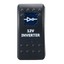 DaierTek UTV Car Rocker Toggle Switch 20A 12V Blue LED