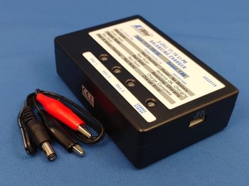 (E-flite EFLC3115) 3S 11.1V LiPo Balancing Charger Input: 11.5-15V /Output: 1.8A - Picture 2 of 2