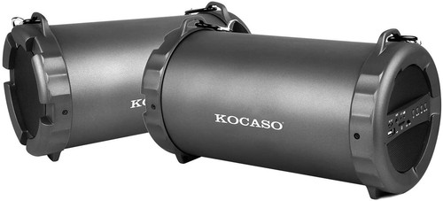 【NEW】KOCASO WIRELESS ULTRA-PORTABLE BLUETOOTH SPEAKER WITH CARRYING STRAP -BLACK - Picture 9 of 10