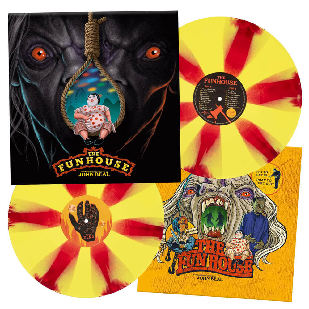 The Funhouse Soundtrack Vinyl LP - John Beal Waxwork Records New Sealed Instock