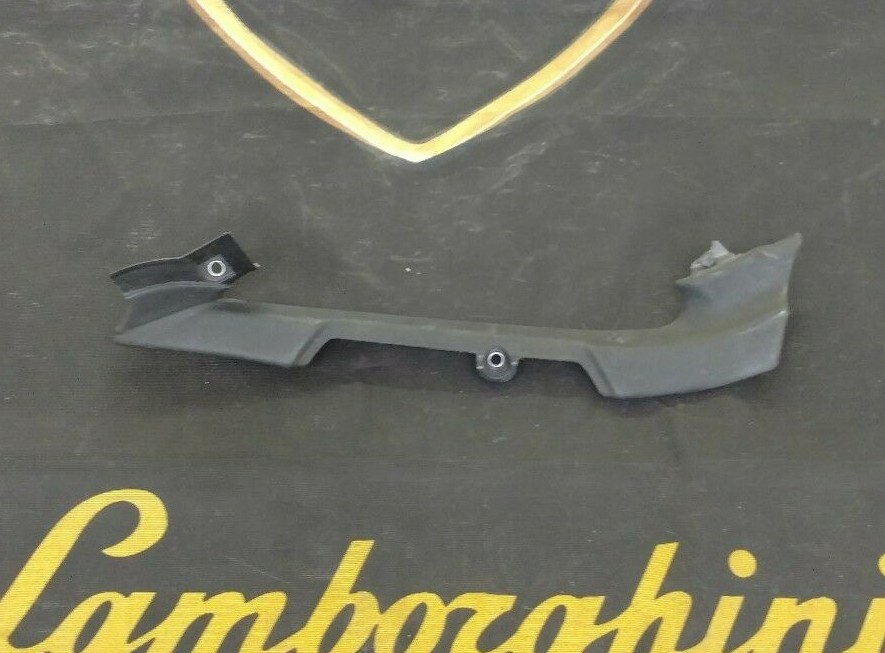 LAMBORGHINI HURACAN LP610 LH SIDE CENTER CONSOLE PANEL TRIM OEM  4T0863051