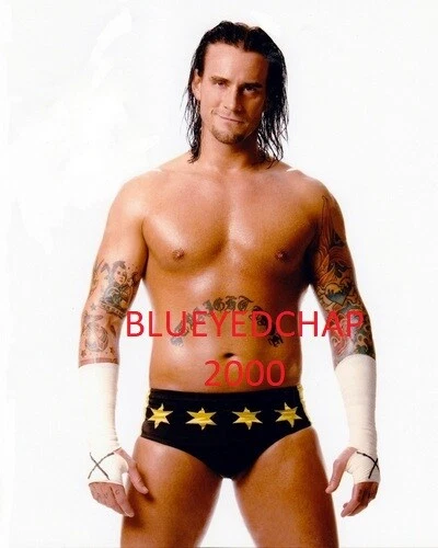 CM Punk Wrestling Photos for sale | eBay