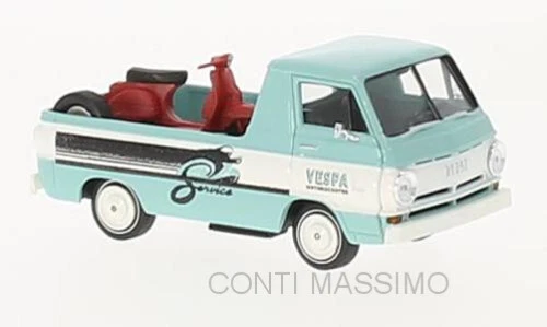 Modellini statici di auto, furgoni e camion pickup scala 1:87