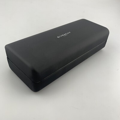 Givenchy Paris Sunglasses Eyeglasses Case Only Black  display picture 3