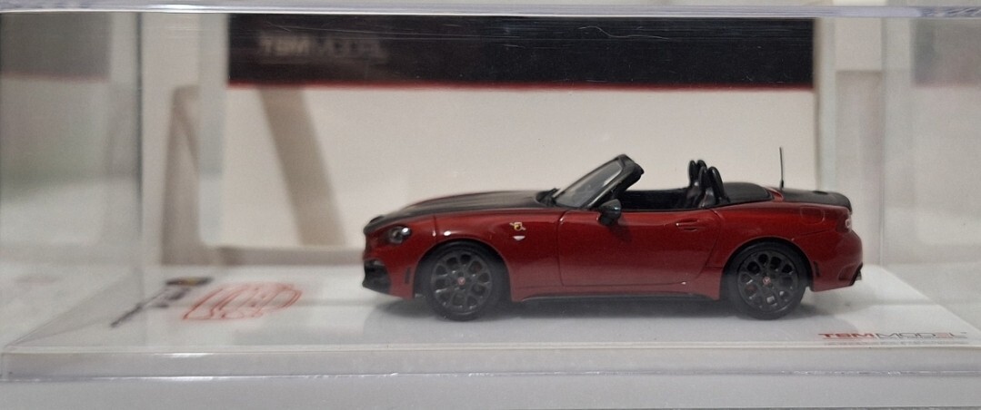 1/43 FIAT ABARTH 124 GIRO ’73 Fiat 124 Abarth Torralta Fiat TAP Rallye 1973 - scale 1/43rd